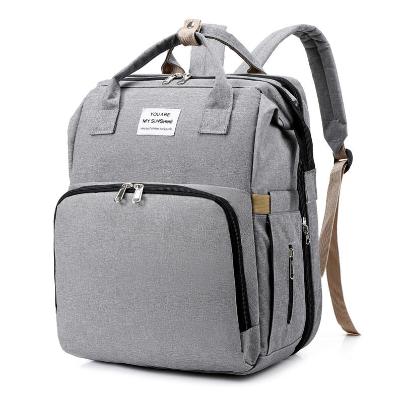 Portable Baby Bed & Changing Station Travel Backpack