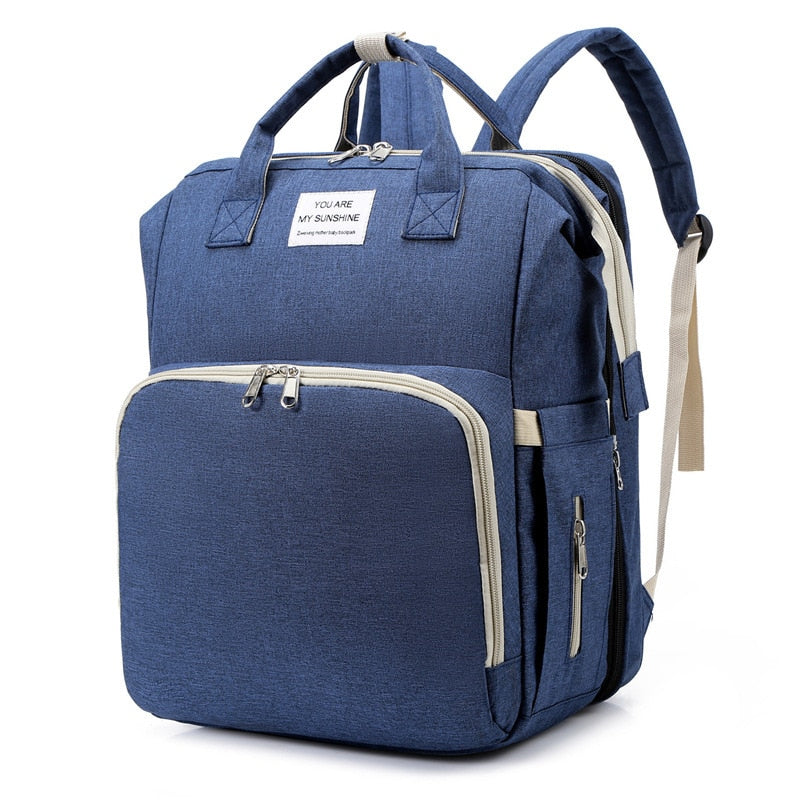 Portable Baby Bed & Changing Station Travel Backpack