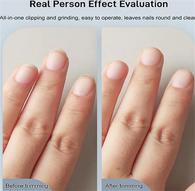 Portable Electric Nail Trimmer