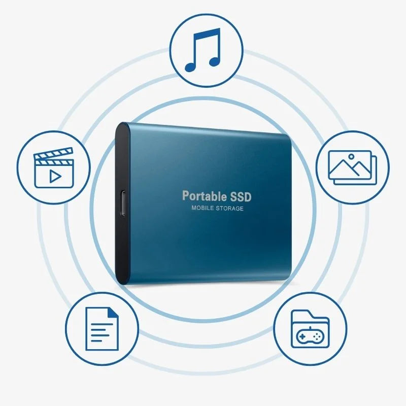 Portable High-Speed External SSD
