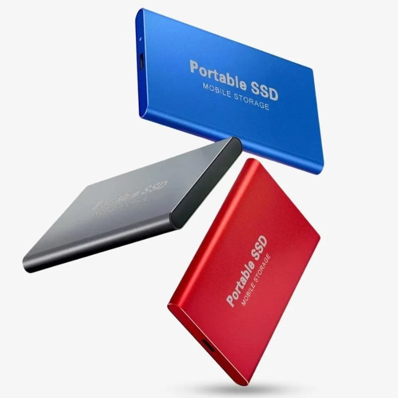 Portable High-Speed External SSD