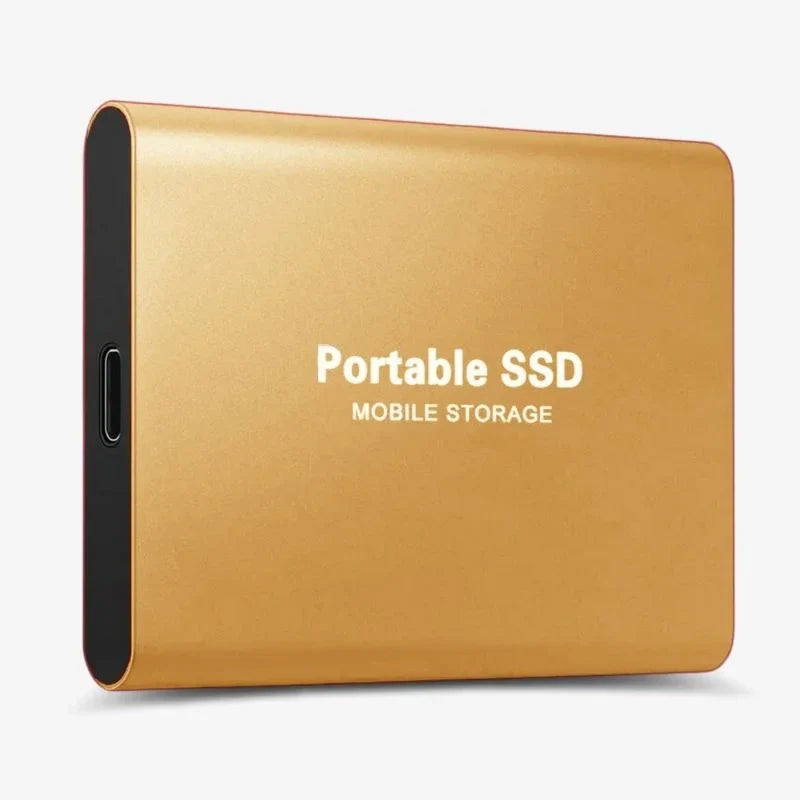 Portable High-Speed External SSD