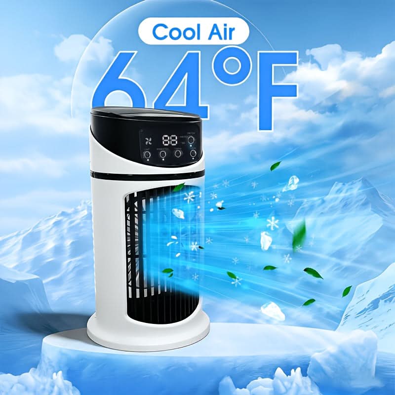 Portable Mist Fan for Ultimate Summer Comfort