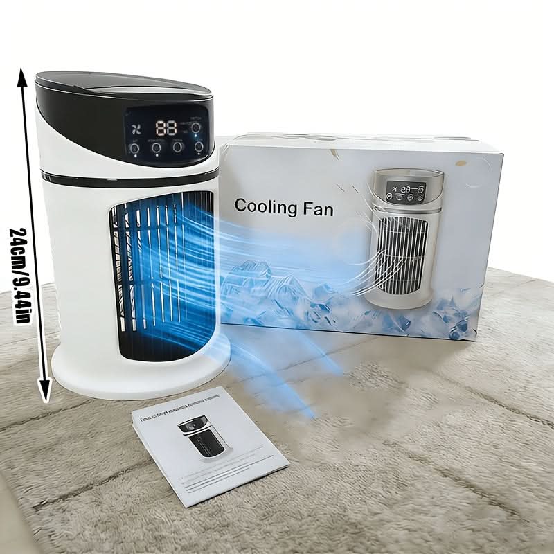 Portable Mist Fan for Ultimate Summer Comfort