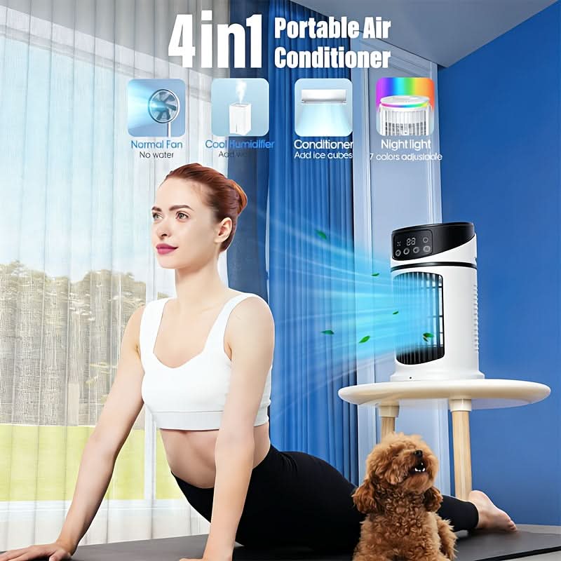 Portable Mist Fan for Ultimate Summer Comfort