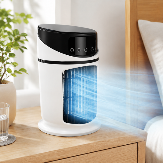 Portable Mist Fan for Ultimate Summer Comfort