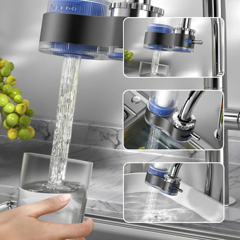 Premium Water Purifier Filter for Clean Drinking Water and Contaminant Reduction
