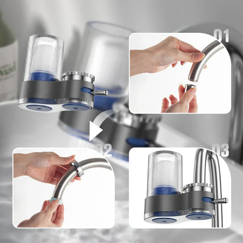 Premium Water Purifier Filter for Clean Drinking Water and Contaminant Reduction