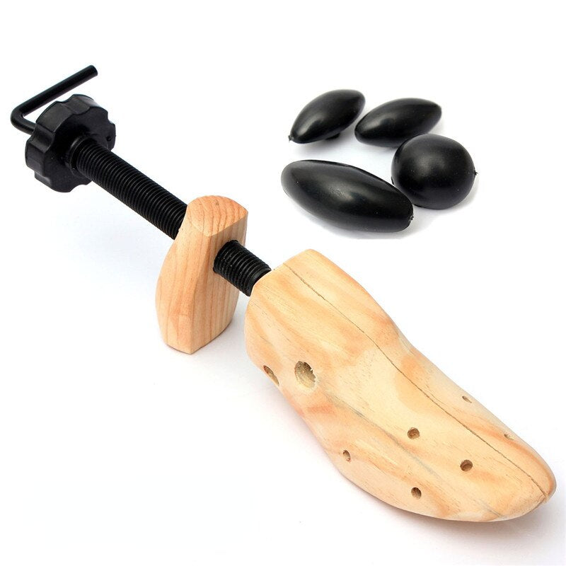 Professional Shoe Stretcher | Expands Length & Width | with Bunion Plugs