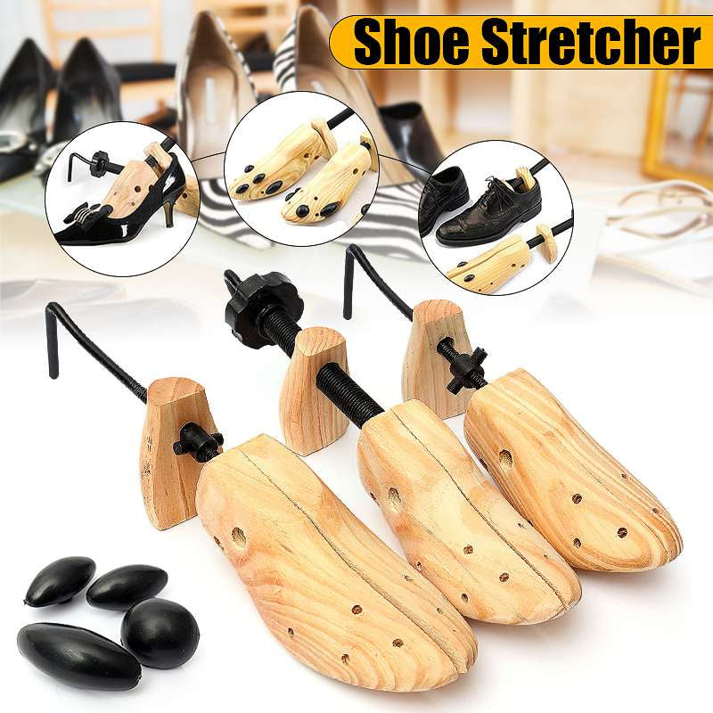 Professional Shoe Stretcher | Expands Length & Width | with Bunion Plugs