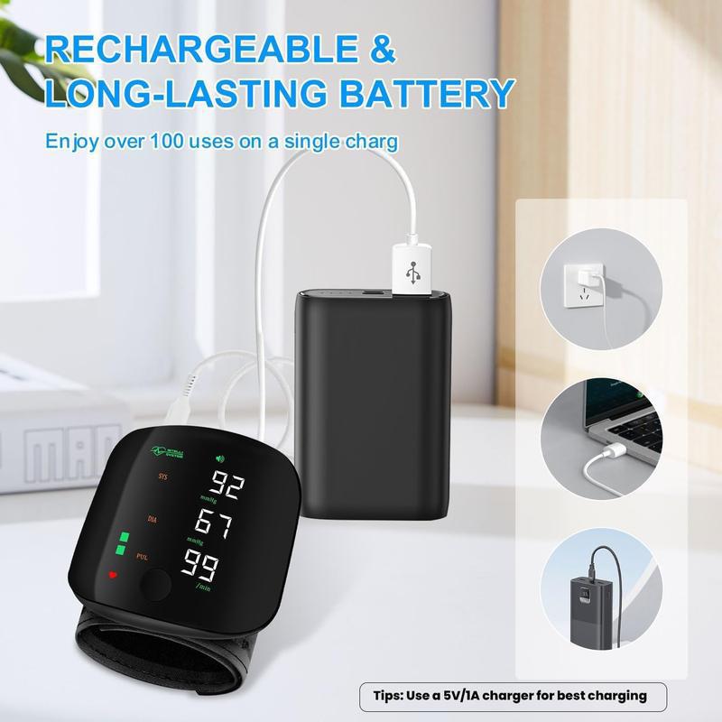PulseGuard™ — Take Charge Instantly with Clear, Trusted Blood Pressure Readings
