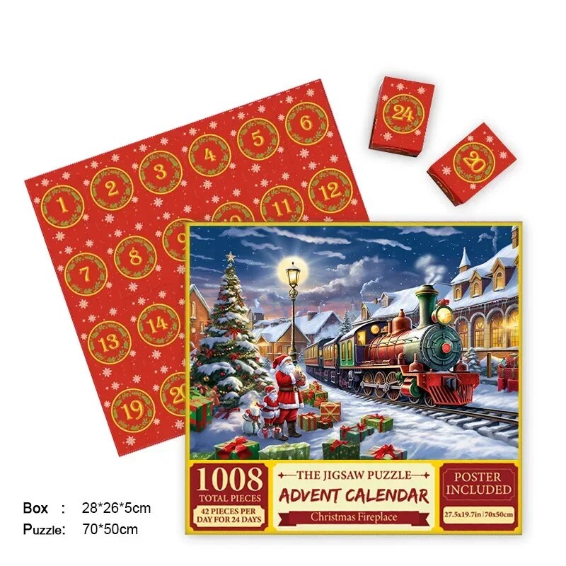 Puzzle Advent Calendar | A New Surprise Every Day