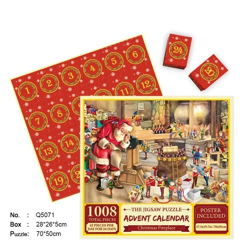 Puzzle Advent Calendar | A New Surprise Every Day