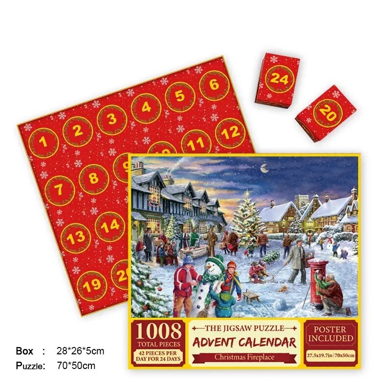 Puzzle Advent Calendar | A New Surprise Every Day