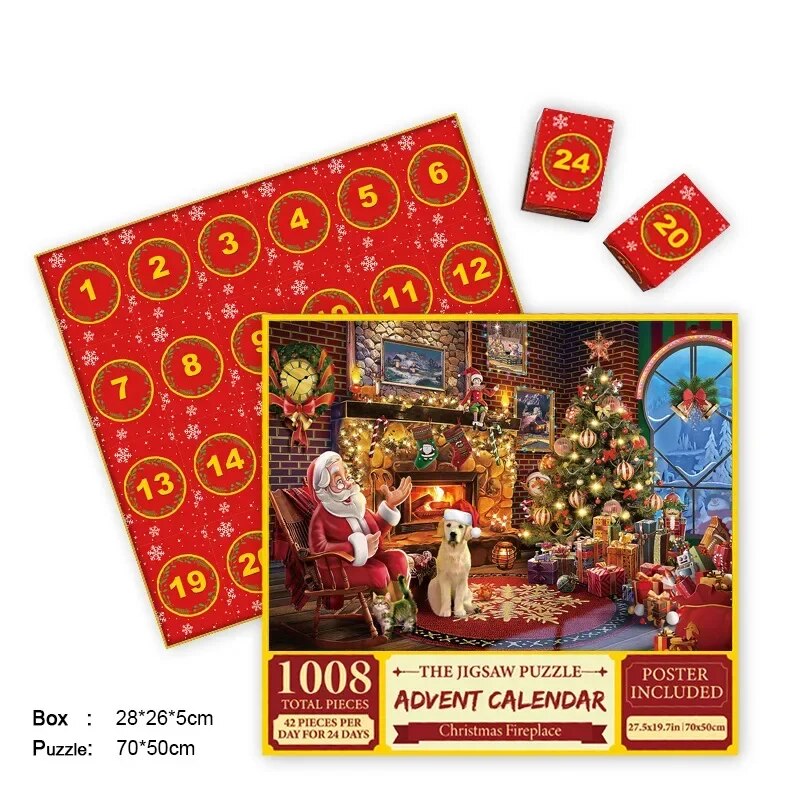Puzzle Advent Calendar | A New Surprise Every Day