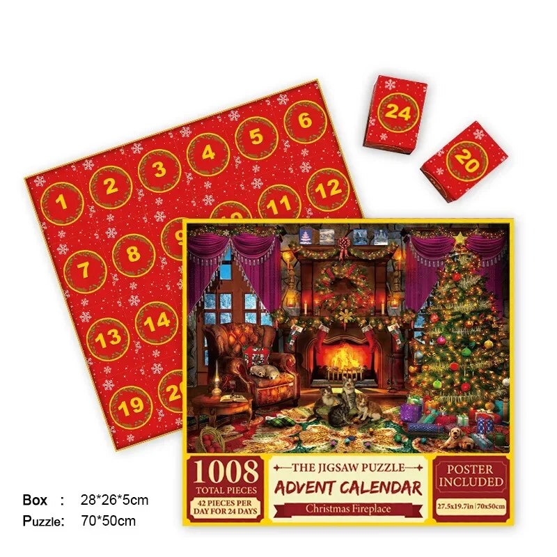 Puzzle Advent Calendar | A New Surprise Every Day