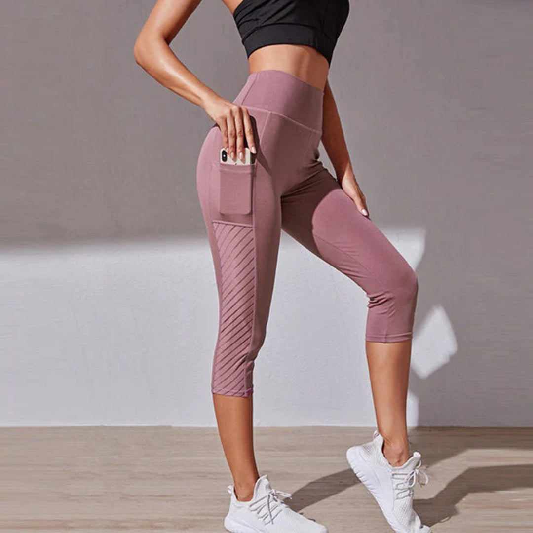 Quick-Drying Seamless Leggings