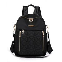 Quilted Multi-Compartment Backpack