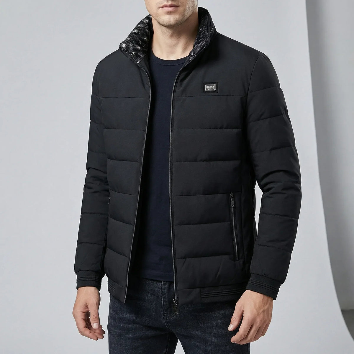 Quilted Padded Jacket