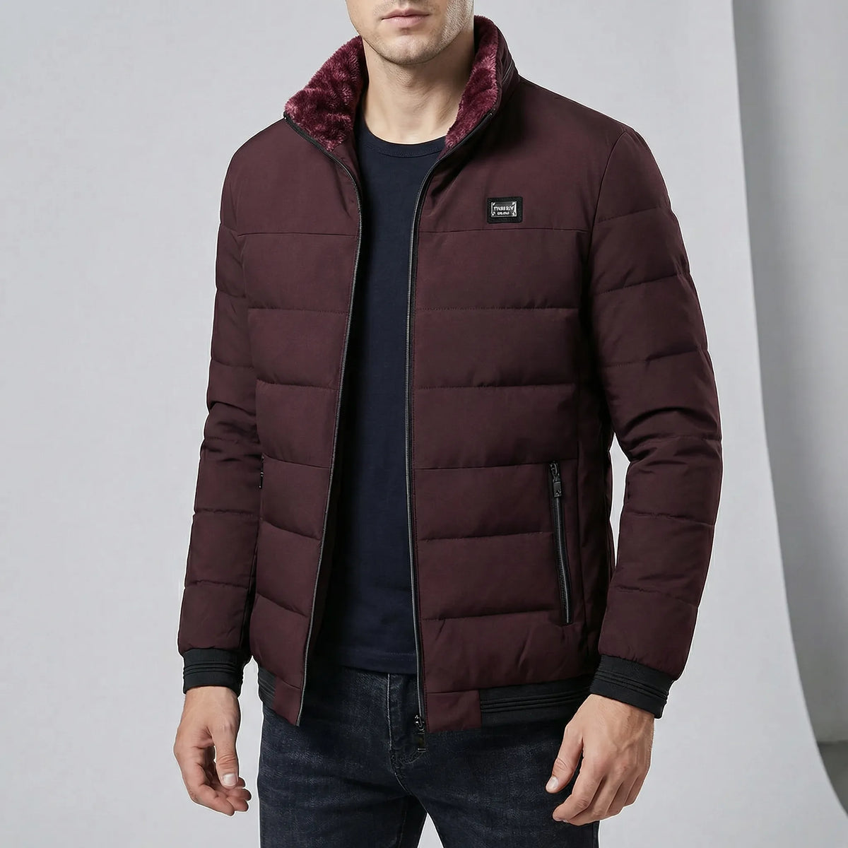 Quilted Padded Jacket
