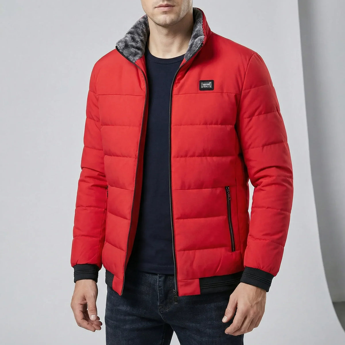 Quilted Padded Jacket