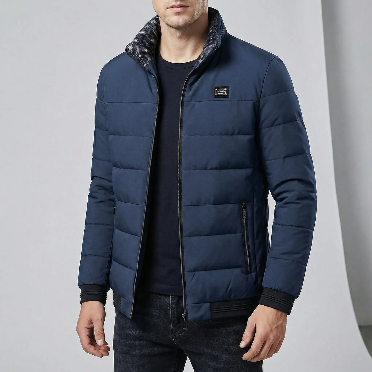 Quilted Padded Jacket
