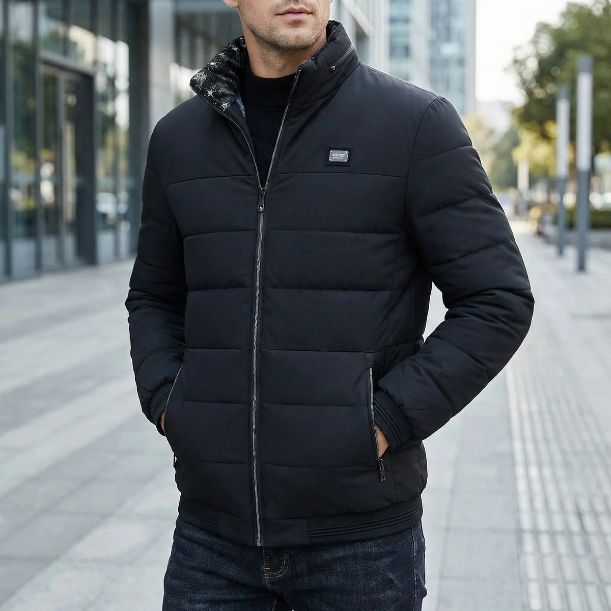 Quilted Padded Jacket