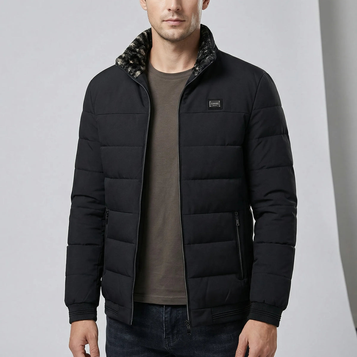 Quilted Padded Jacket