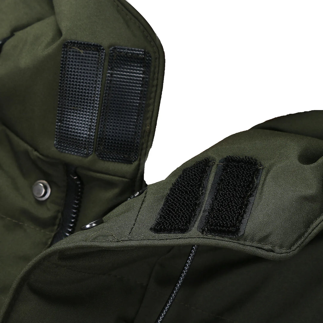 Quilted Parka for Men with Hood, Ultra-Warm and Stylish
