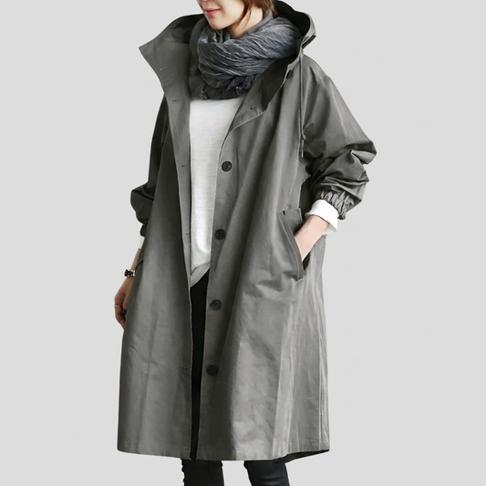 Raincoat for Trend-Conscious Women