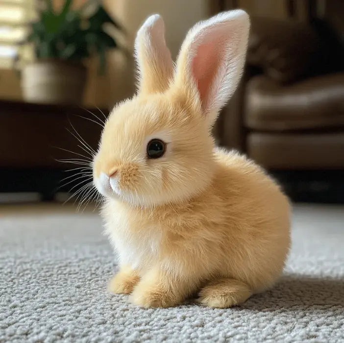 Realistic Rabbit Toy – Life-like Movement & Soft Fur