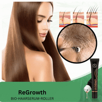 Thickening Hair Serum Roller for Fuller-Looking Hair (1+1 Free)