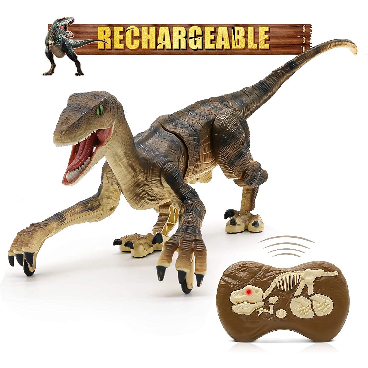 Remote Control Dinosaurs