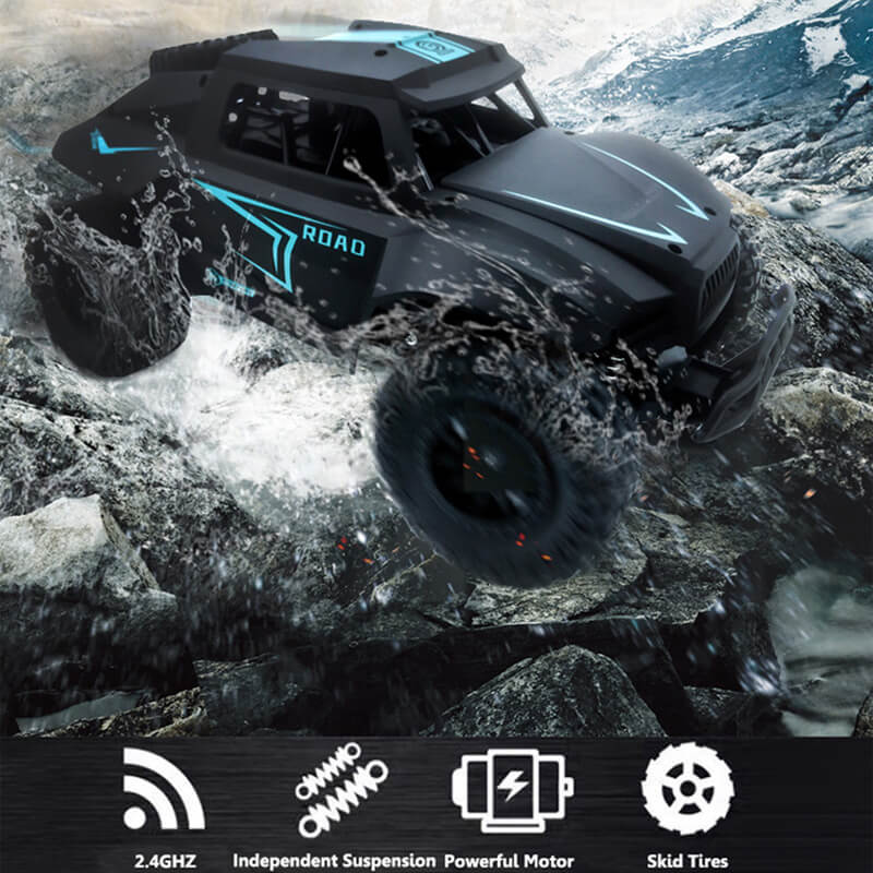 Remote Controlled High-Speed RC Off-Road Racing