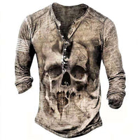 Vintage Graphic Long Sleeve Shirt