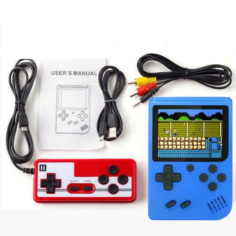 RetroMaster 400X - Game Console with 400 Classic Games & TV Connection
