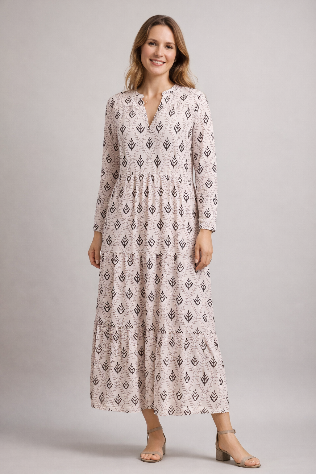 Romantic Summer Dress made of