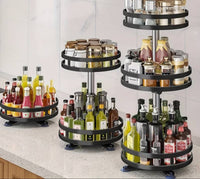 Rotating Storage Shelf - TwistRack 360°