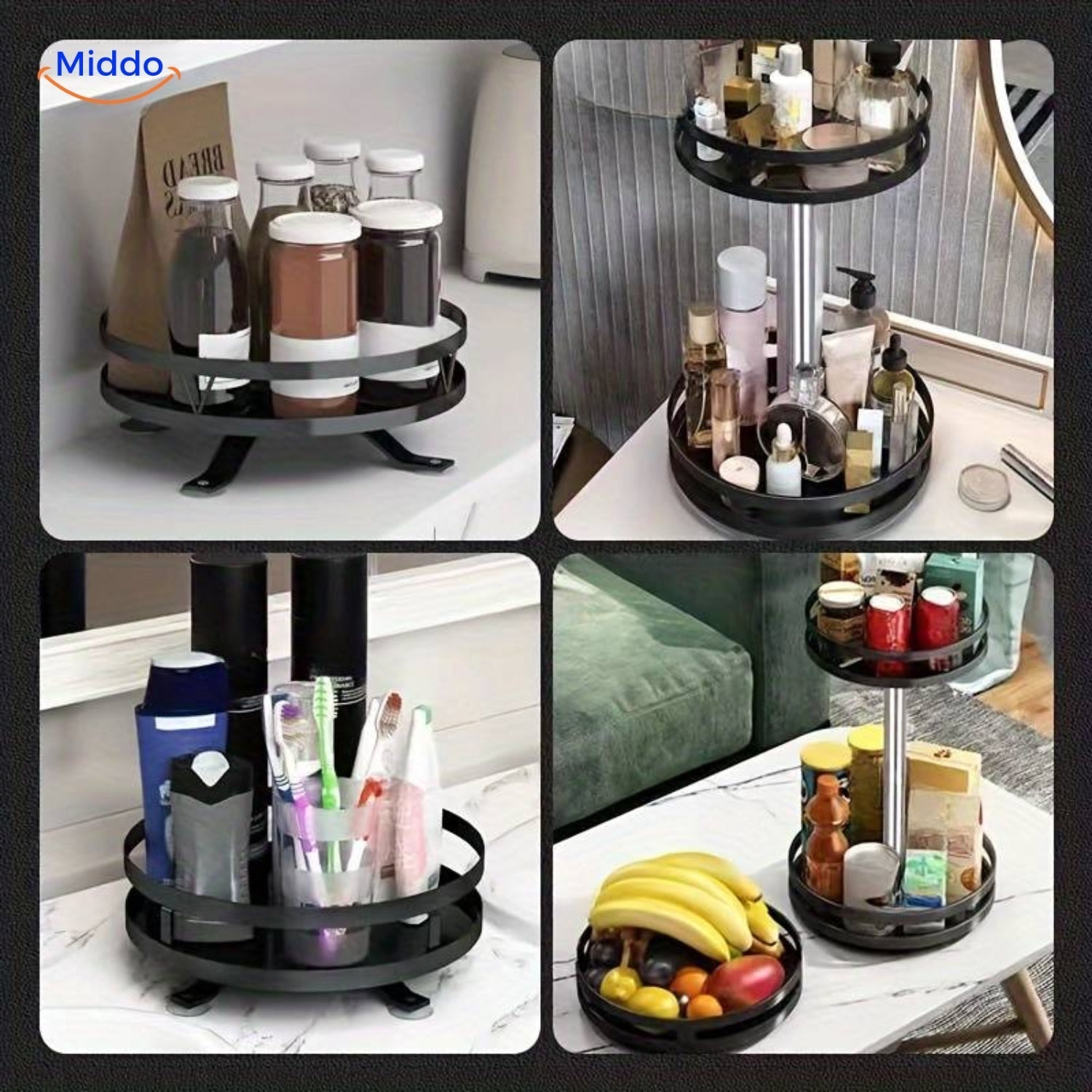 Rotating Storage Shelf - TwistRack 360°