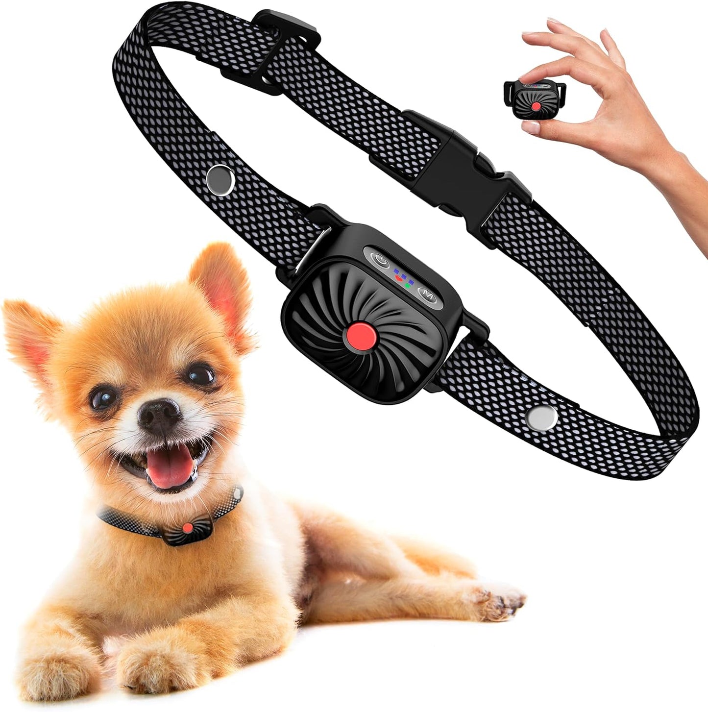 Safe Collar for Bark Reduction