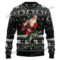 Santa Christmas Sweater - Classic and Cheerful Christmas Jumper