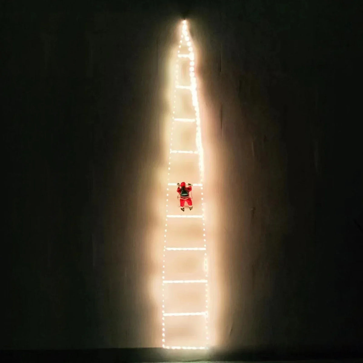 Santa Claus String Lights