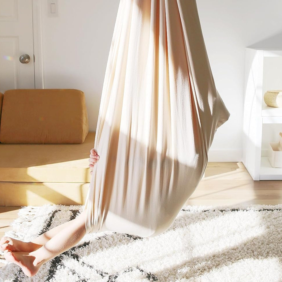 Sensory Therapy Swing for Children – Soothing Indoor Hammock for Focus and Relaxation