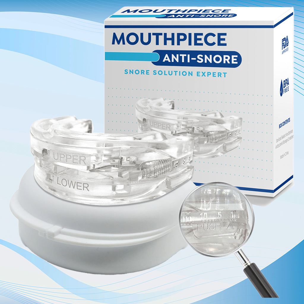 SilentForm Anti-Snoring Device – Adjustable, Optimized Comfort, Effective Solution for Sleep