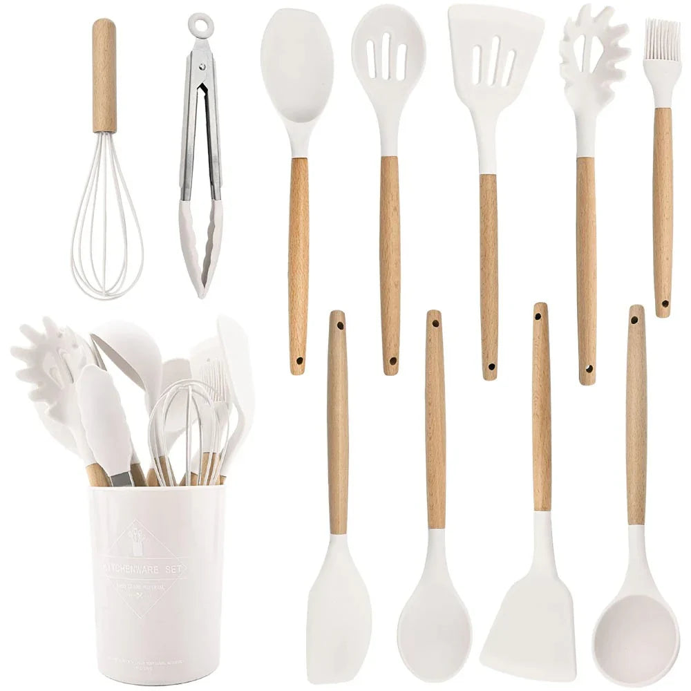Silicone Utensil Set