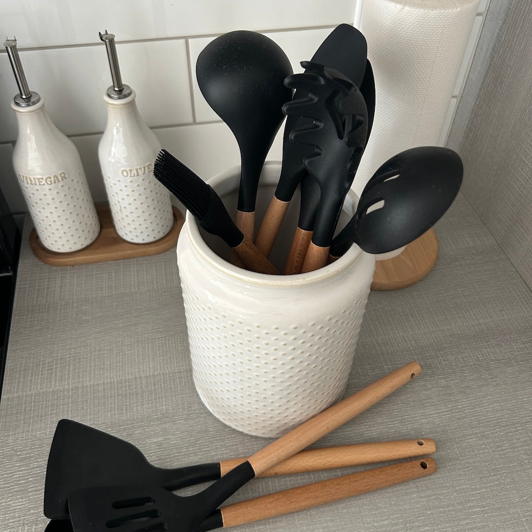 Silicone Utensil Set