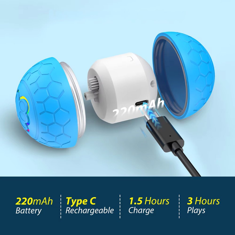 SmartBounce  • Dog Toy Ball