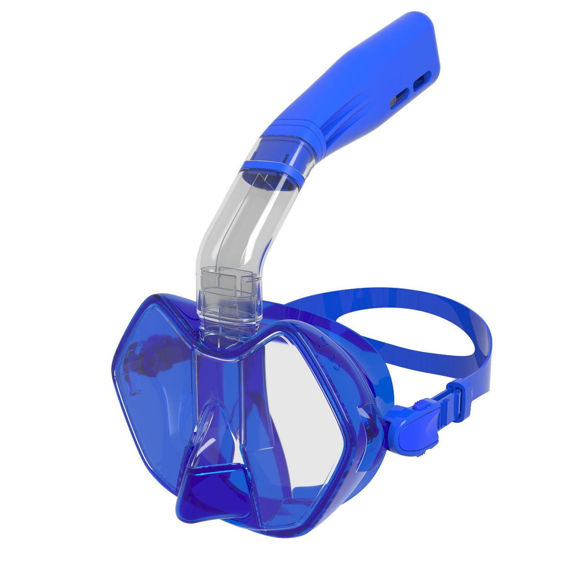 Snorkel Mask with Innovative Anti-Fog System