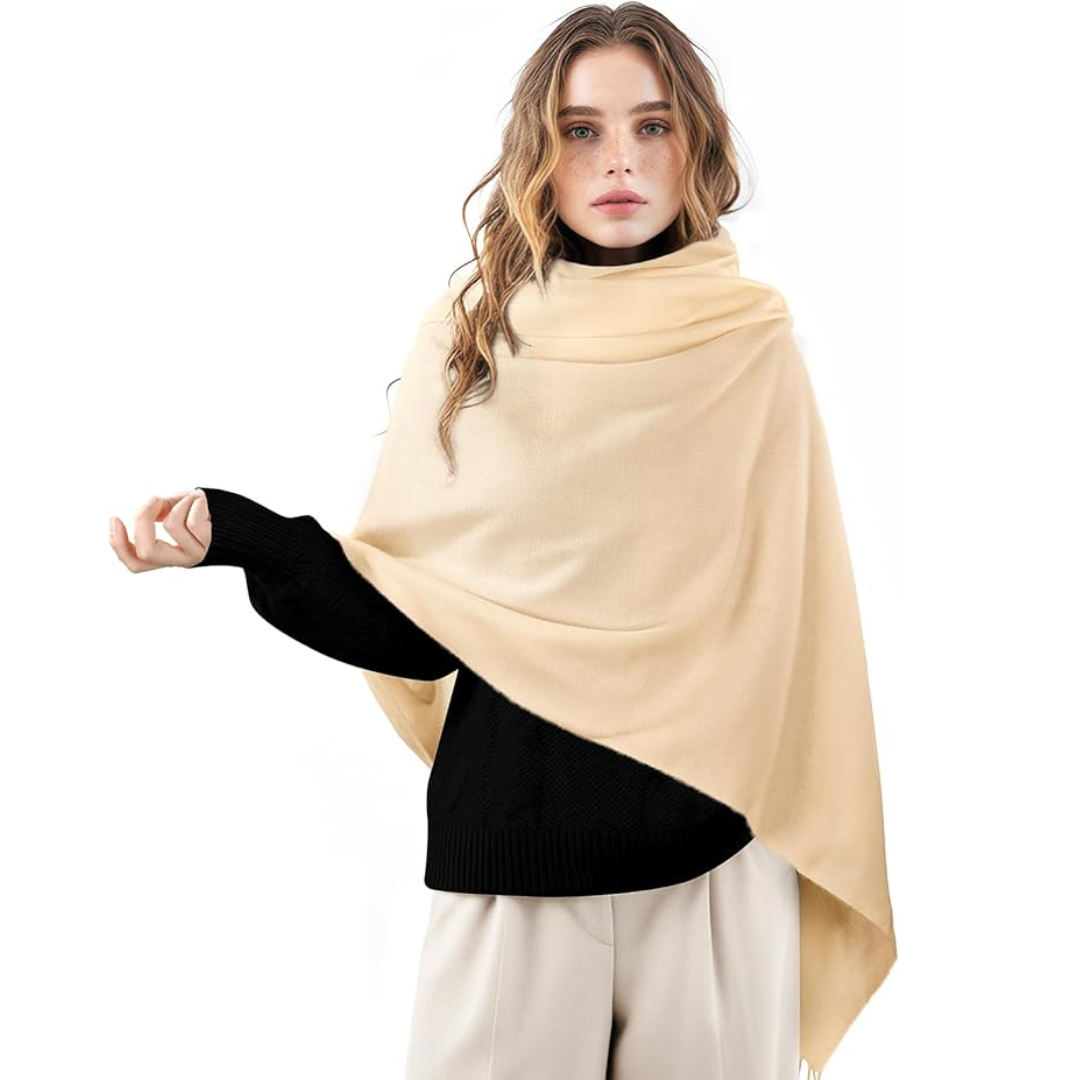 Soft Cashmere Winter Scarf - Martha