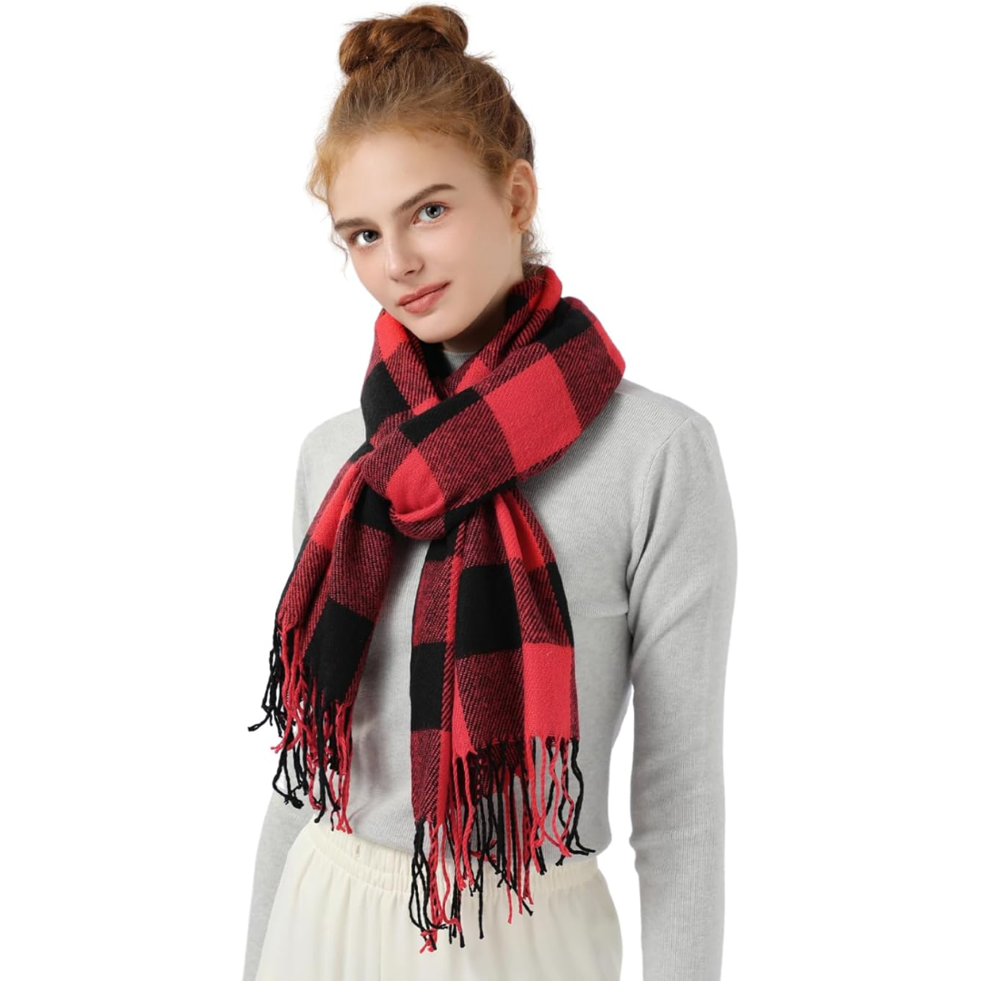 Soft Cashmere Winter Scarf - Martha